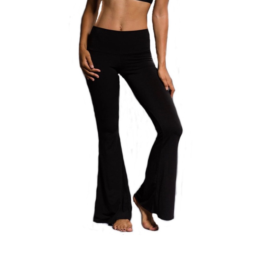 Flared Black Pants